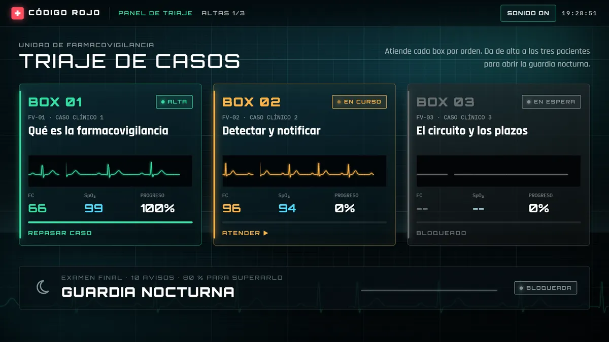 Código Rojo, captura 2 de 4