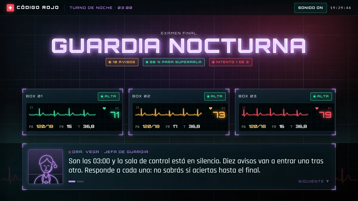 Código Rojo, captura 4 de 4