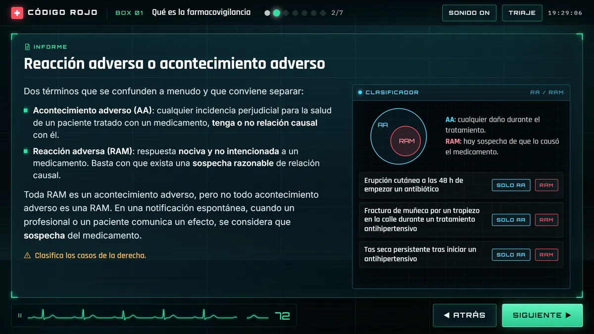 Contenido que se toca