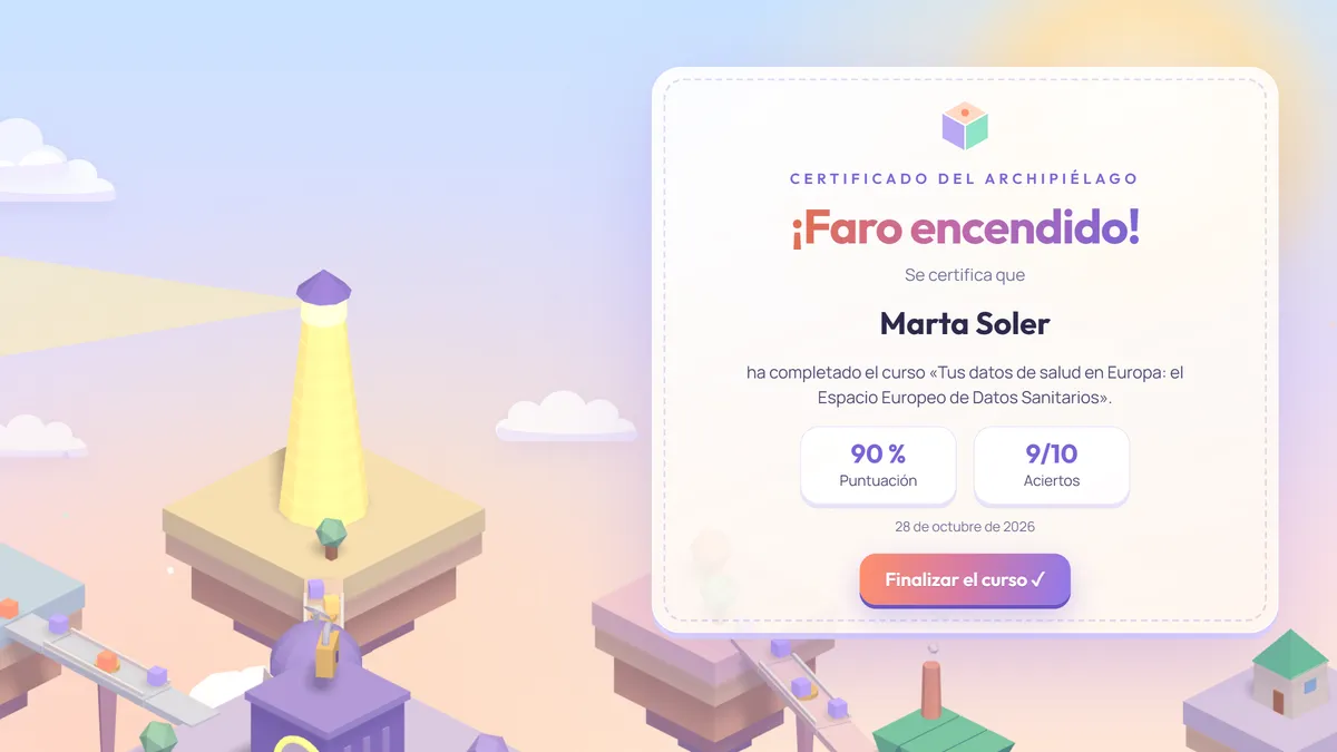Tus datos de salud en Europa, captura 4 de 4