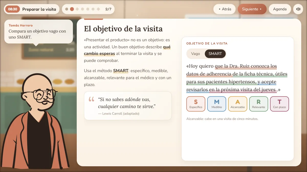 La Visita, captura 3 de 4