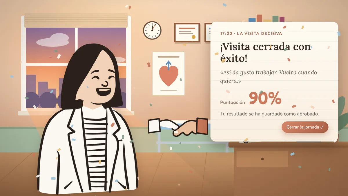 La Visita, captura 4 de 4