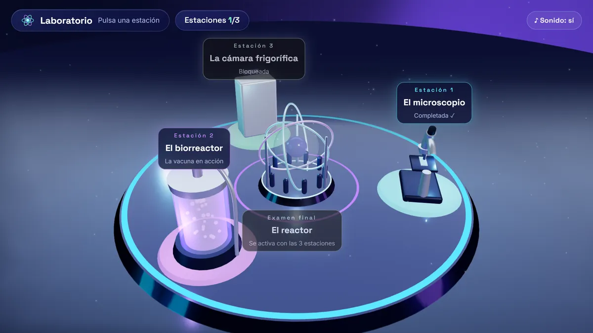 Laboratorio 3D, captura 2 de 4