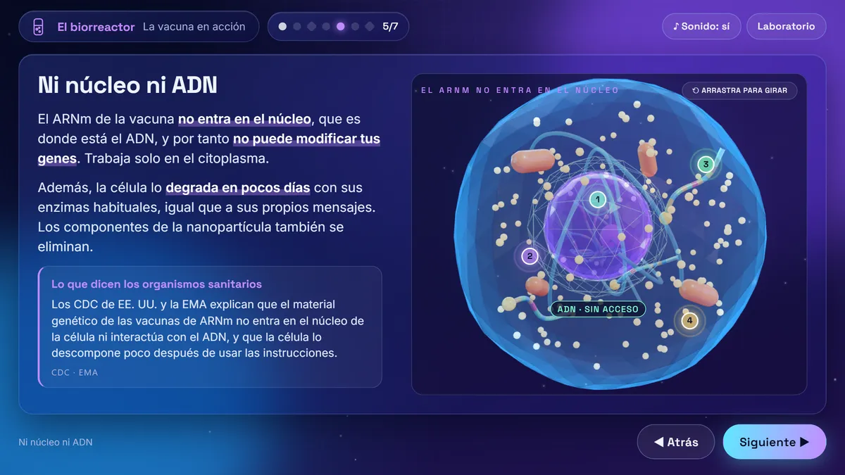 Laboratorio 3D, captura 3 de 4