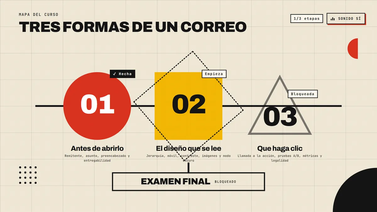 Mailings con impacto, captura 2 de 4