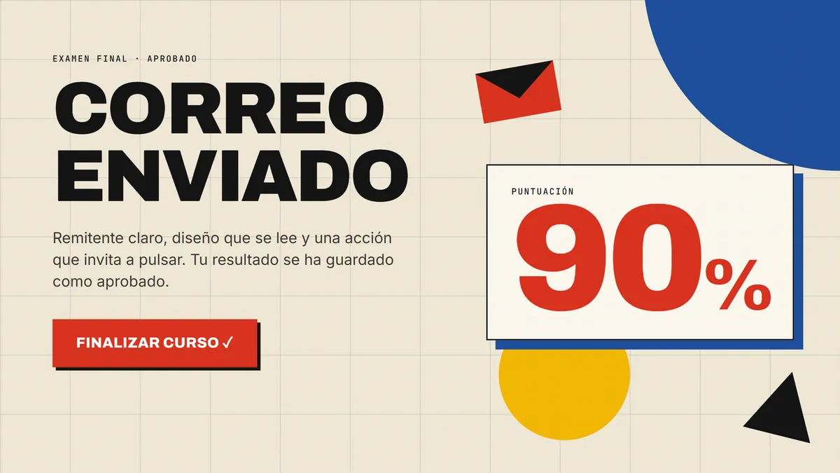 Mailings con impacto, captura 4 de 4