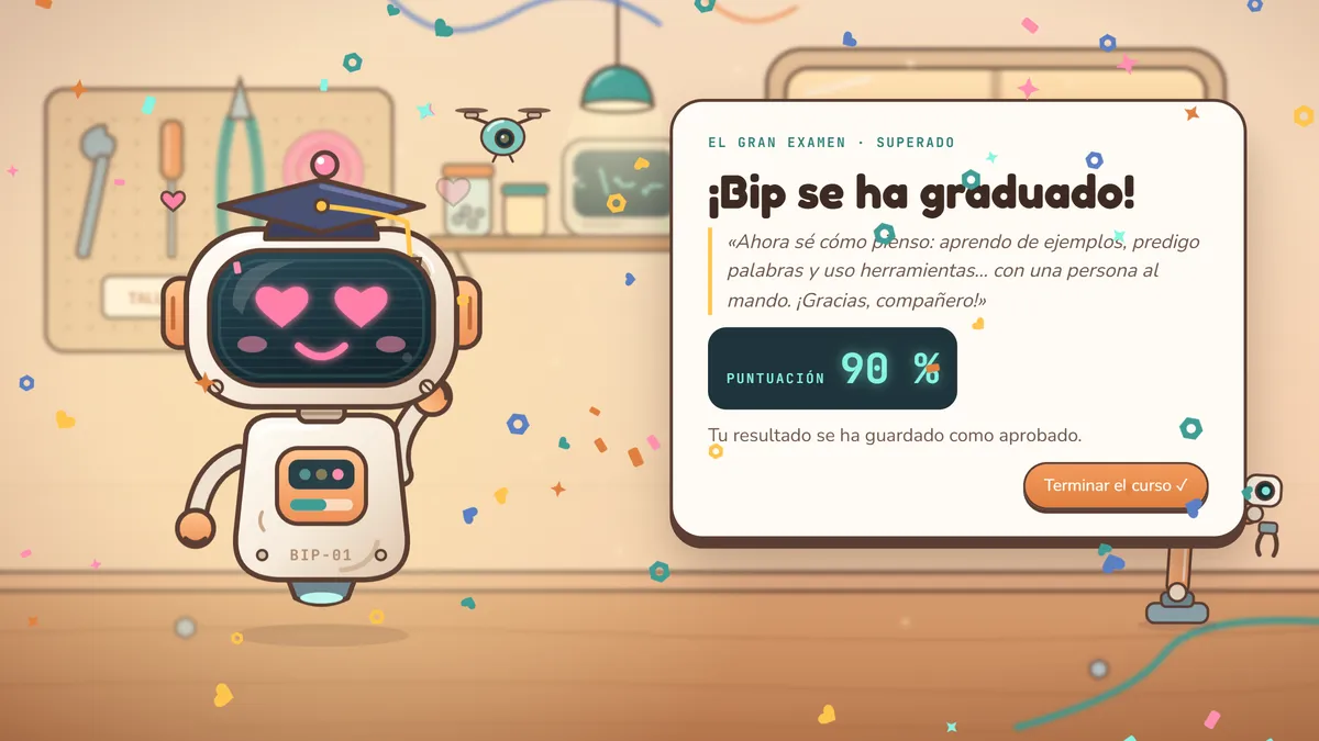 ¿Cómo piensa un robot?, captura 4 de 4