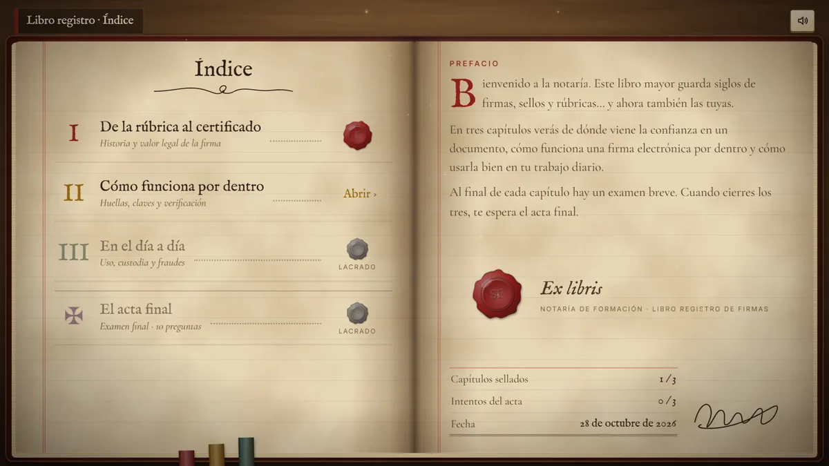 Sello y firma, captura 2 de 4