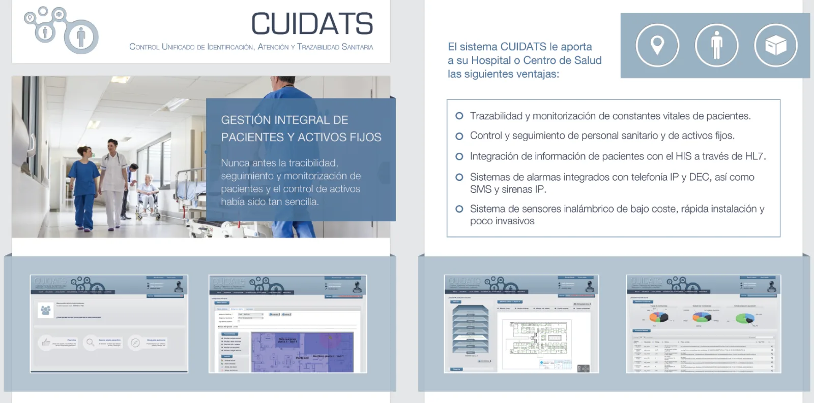 Aduxia en el proyecto CUIDATS: Control Unificado de Identificación, Atención y Trazabilidad Sanitaria
