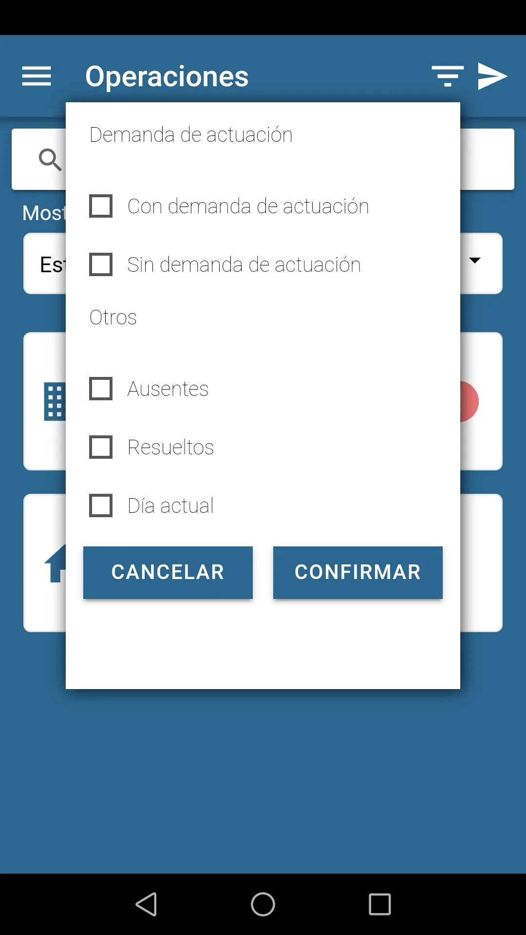 Aplicación web y móvil para el control/gestión recursos de Elecnor