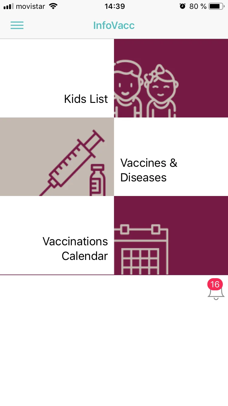 InfoVACC: vacunas y calendario de vacunación oficial de Sudáfrica