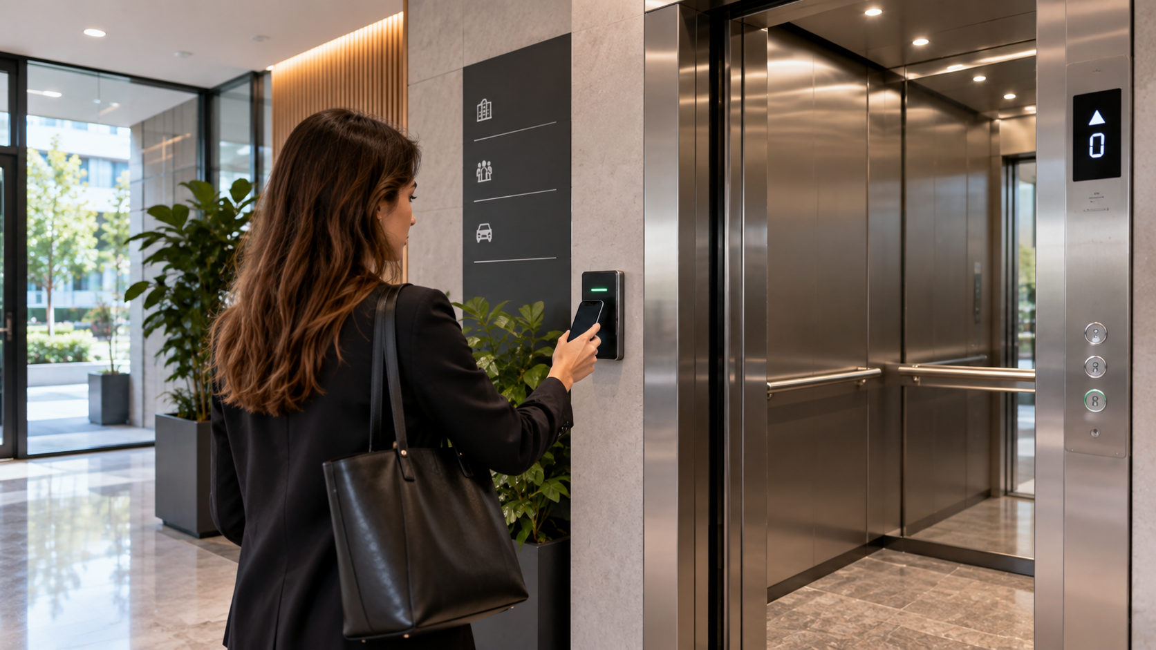 Adiós a las llaves: así hemos digitalizado el acceso a garajes y ascensores con el móvil